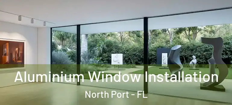 Aluminium Window Installation North Port - FL