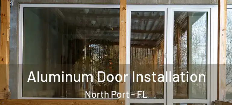 Aluminum Door Installation North Port - FL