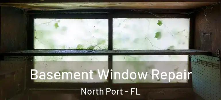 Basement Window Repair North Port - FL