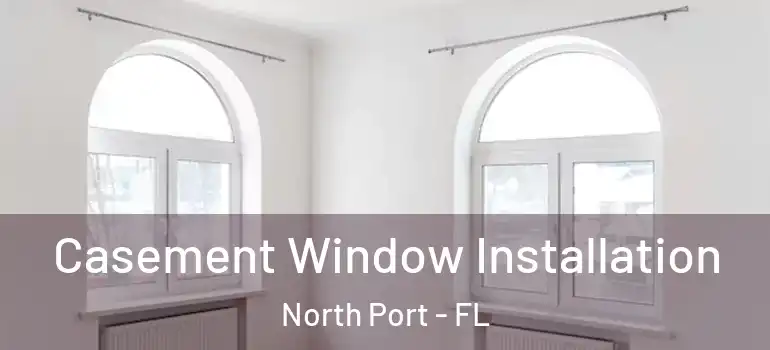 Casement Window Installation North Port - FL