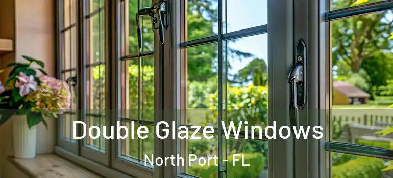 Double Glaze Windows North Port - FL
