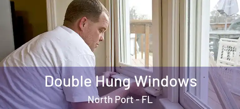 Double Hung Windows North Port - FL