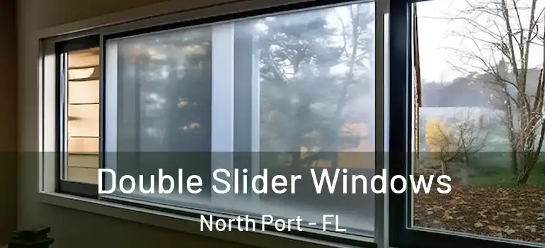 Double Slider Windows North Port - FL