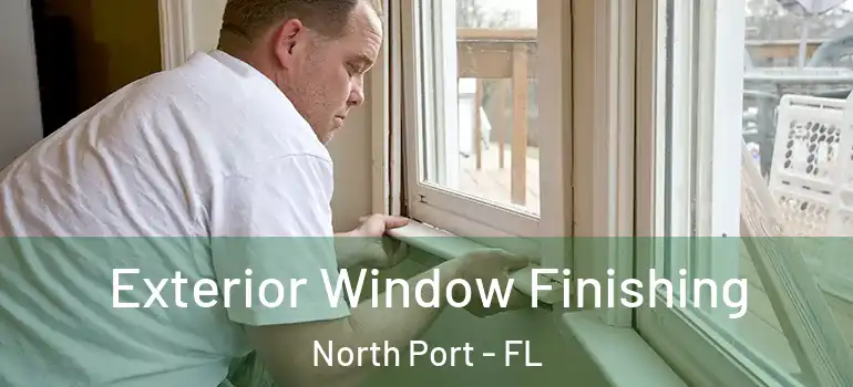  Exterior Window Finishing North Port - FL