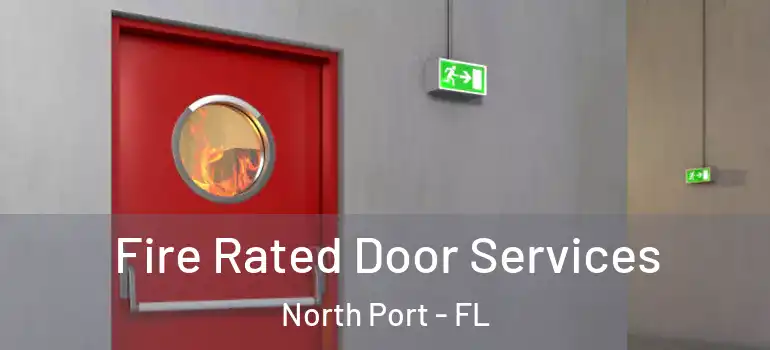  Fire Rated Door Services North Port - FL