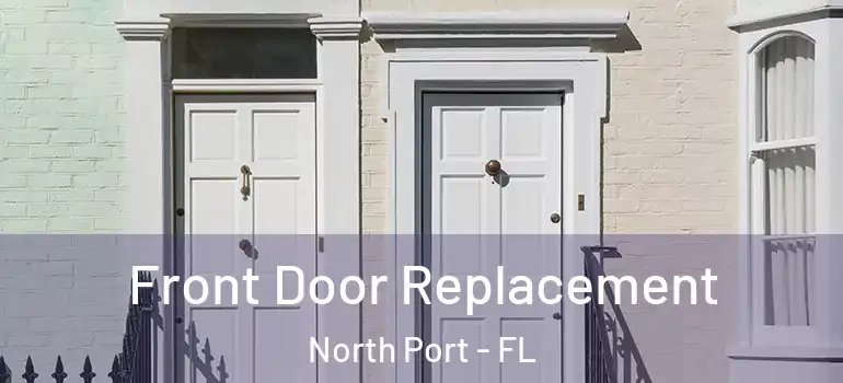 Front Door Replacement North Port - FL
