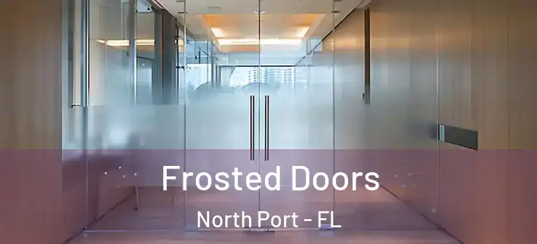 Frosted Doors North Port - FL