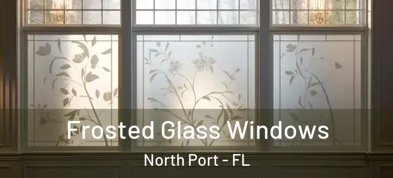 Frosted Glass Windows North Port - FL