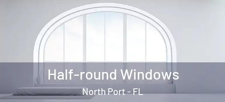 Half-round Windows North Port - FL