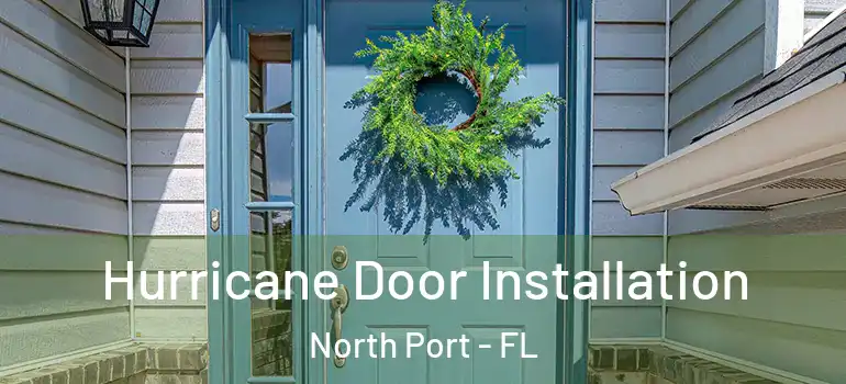  Hurricane Door Installation North Port - FL