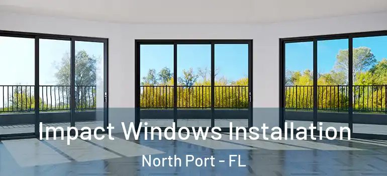 Impact Windows Installation North Port - FL