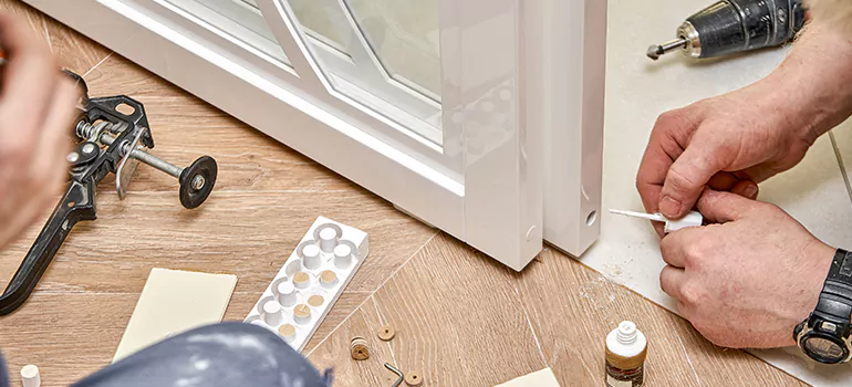 Commercial Aluminum Door Installation in North Port, FL