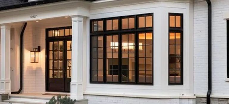 Black Windows For House in North Port, FL