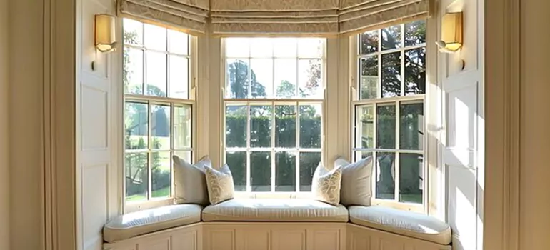 Residential Bow Window Installation in North Port, FL