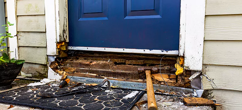 Broken Door Jamb Repair in North Port, FL
