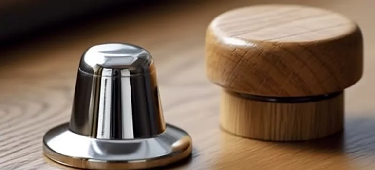 Adjustable Floor Door Stop Installation in North Port, FL