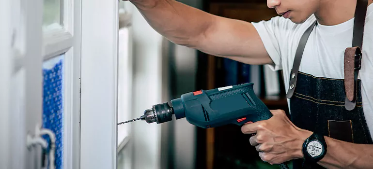 Residential Exterior Window Finishing in North Port, FL