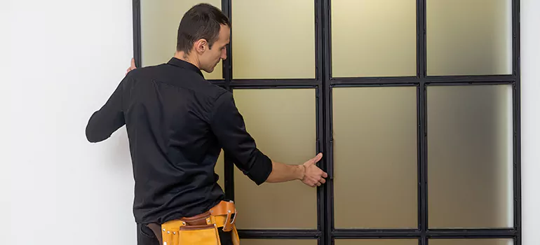 Patio French door installation in North Port, FL