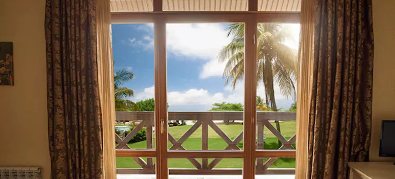 Residential Garden Window Enclosure Repair in North Port, FL