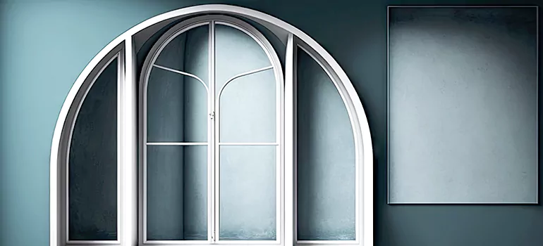 Quarter Arch Window Customization in North Port, FL