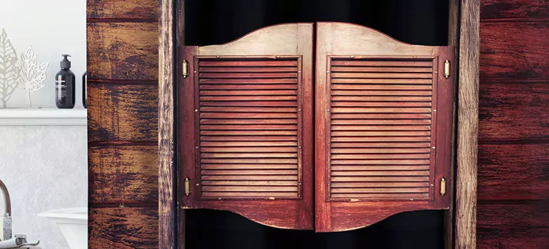 Installing Saloon Door Hinges in North Port, FL