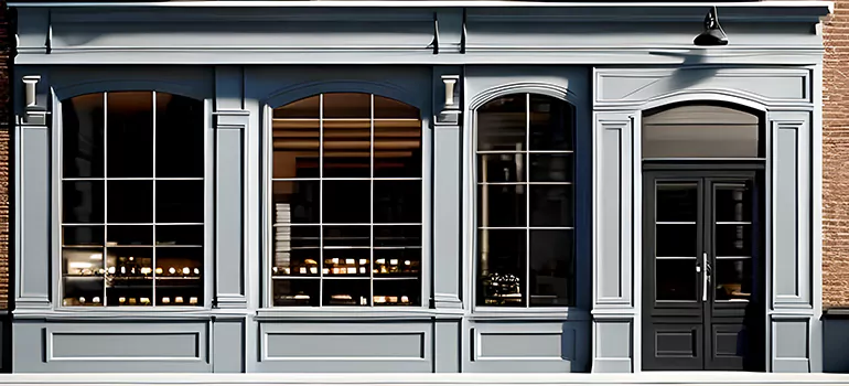 Storefront Window Seal Repair in North Port, FL