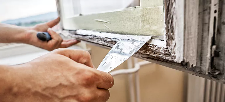 Exterior Window Frame Repair in North Port, FL