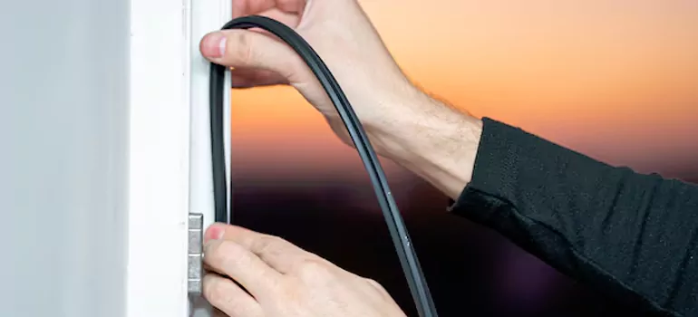 Weatherstripping Old Casement Windows in North Port, FL