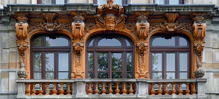 Arch Window Designs in North Port, FL