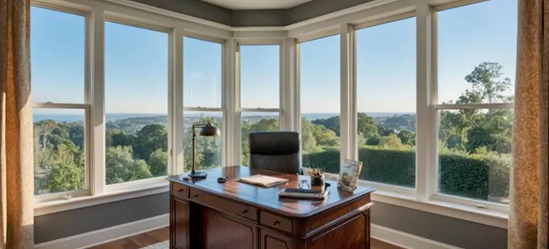 Residential Bow Window Installation in North Port, FL