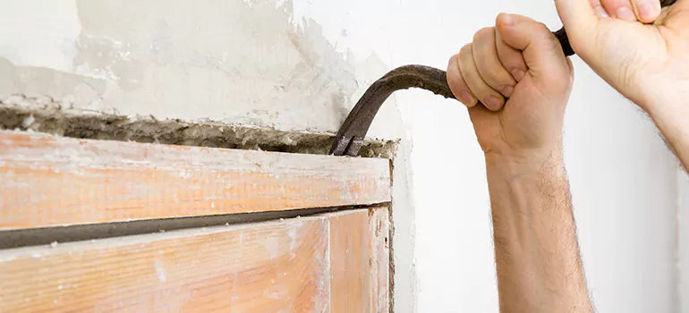 Metal Door Jamb Repair in North Port, FL