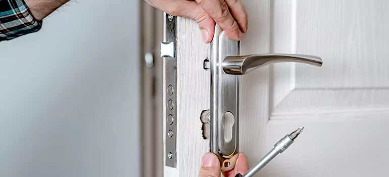 Front Door Knob Repair in North Port, FL