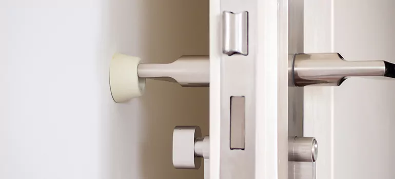 Half Moon Door Stop Installation in North Port, FL