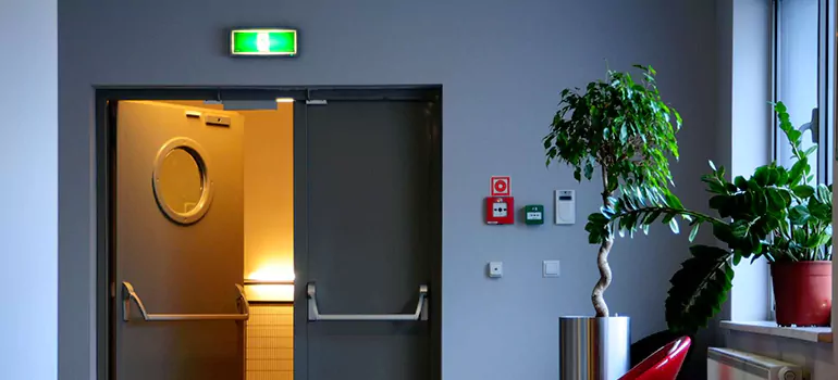 Fiberglass Fire Rated Door in North Port, FL