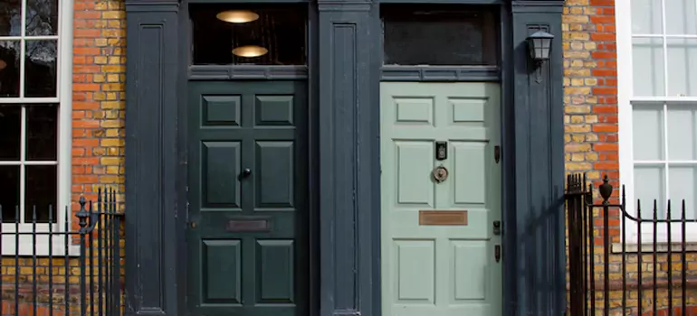 Heavy Duty Storm Door in North Port, FL