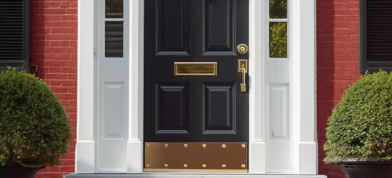 Commercial Door Kick Plate Installation in North Port, FL