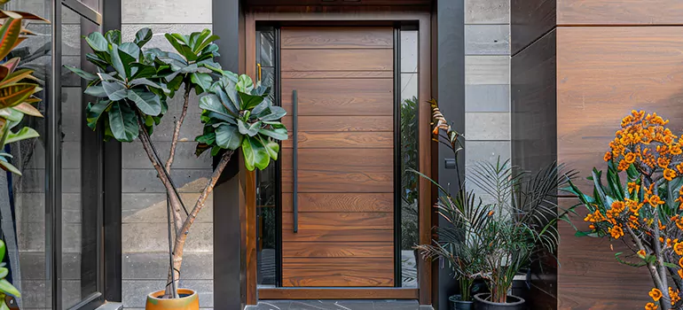 Custom Modern Doors Service in North Port, FL