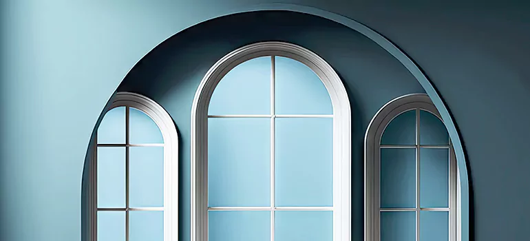 Quarter Arch Window Insulation in North Port, FL