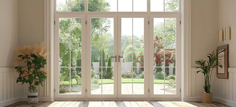 Stained Glass Exterior Door in North Port, FL