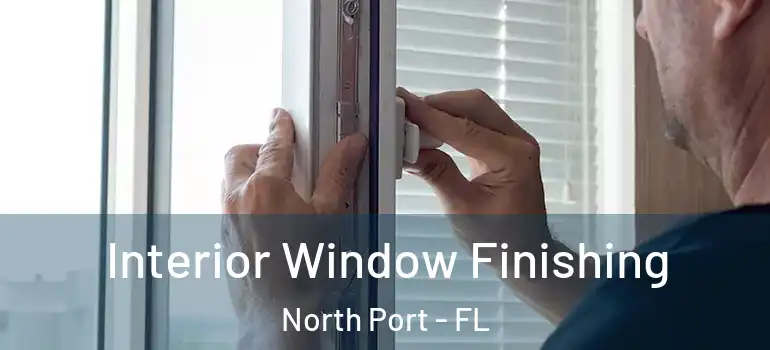 Interior Window Finishing North Port - FL