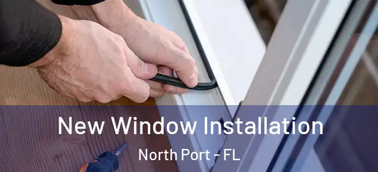  New Window Installation North Port - FL