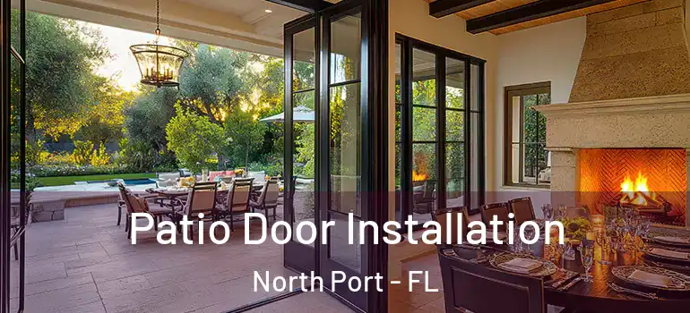 Patio Door Installation North Port - FL