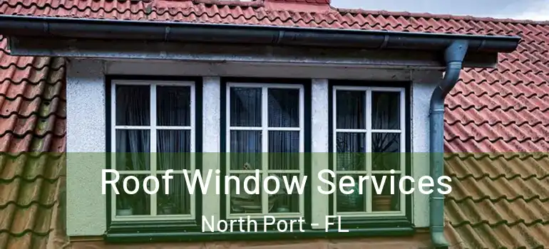 Roof Window Services North Port - FL