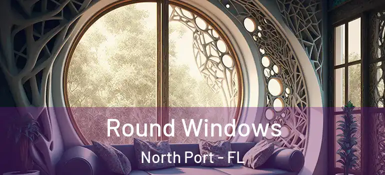Round Windows North Port - FL