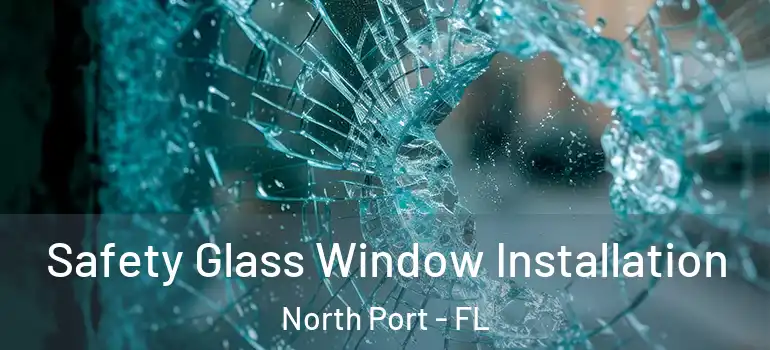 Safety Glass Window Installation North Port - FL