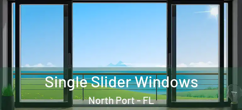  Single Slider Windows North Port - FL