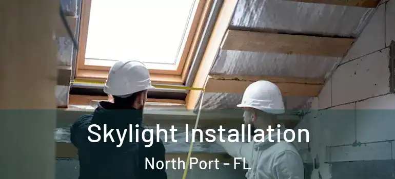 Skylight Installation North Port - FL