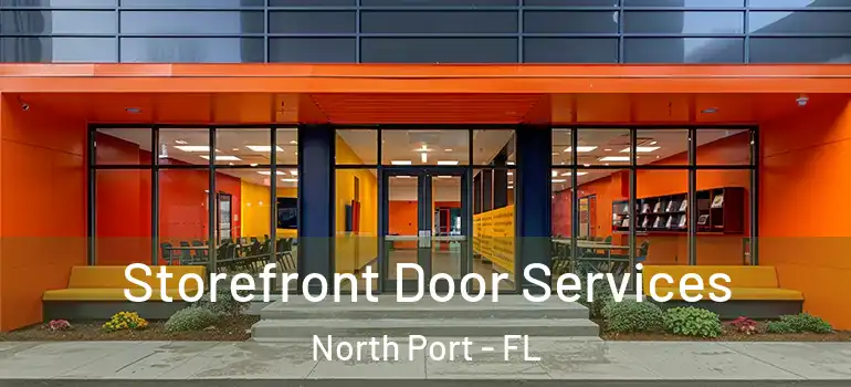 Storefront Door Services North Port - FL
