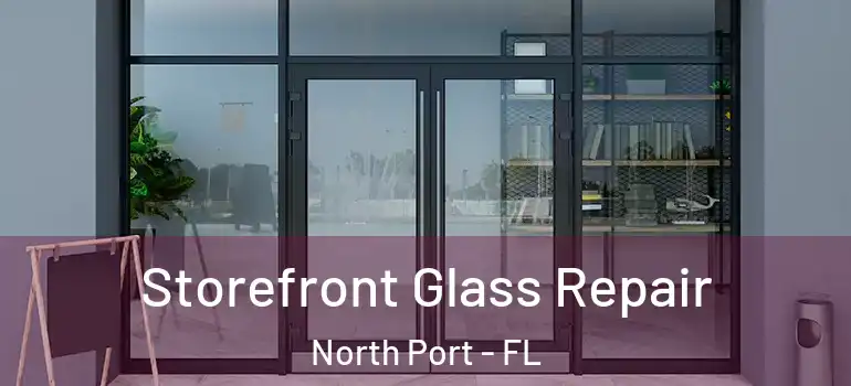  Storefront Glass Repair North Port - FL