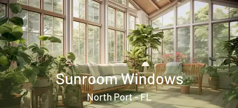 Sunroom Windows North Port - FL